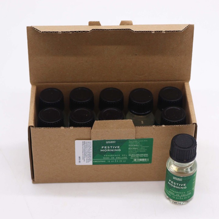 Festive Morning Fragrance Oil 10ml - zdjęcie produktu