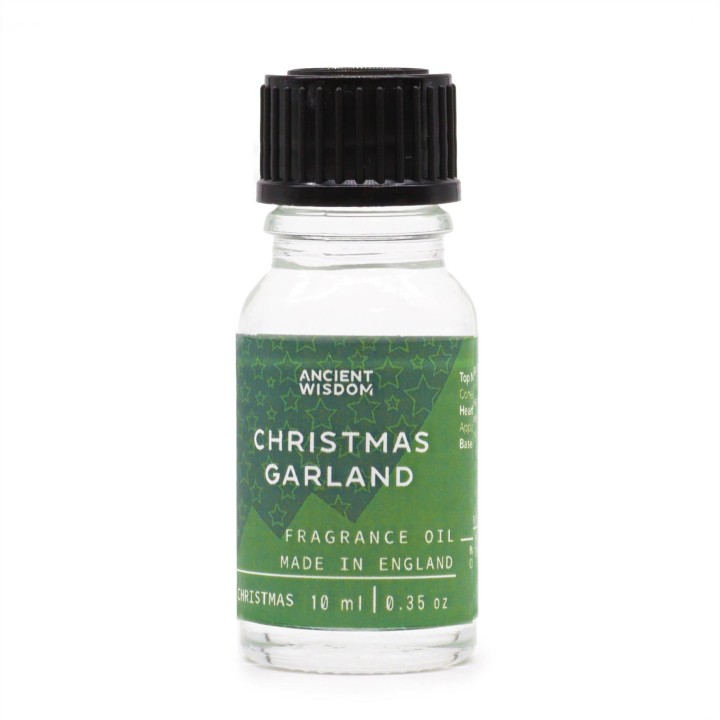 Christmas Garland Fragrance Oil 10ml - zdjęcie produktu