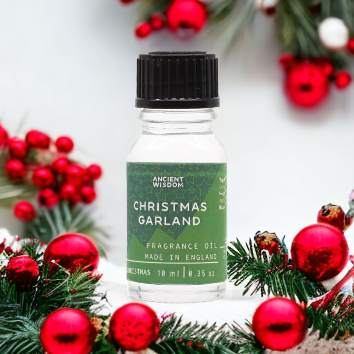Christmas Garland Fragrance Oil 10ml - zdjęcie produktu