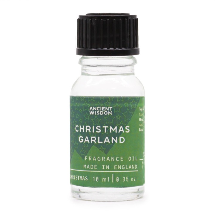 Christmas Garland Fragrance Oil 10ml - zdjęcie produktu