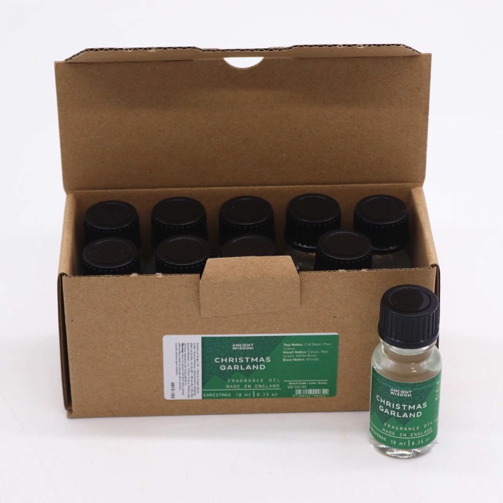 Christmas Garland Fragrance Oil 10ml - zdjęcie produktu