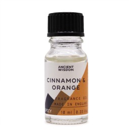 Cinnamon & Orange Fragrance Oil 10ml - zdjęcie produktu
