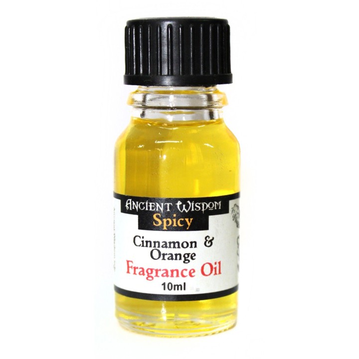 Cinnamon & Orange Fragrance Oil 10ml - zdjęcie produktu