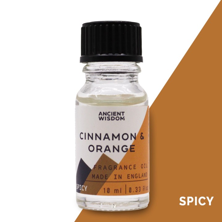 Cinnamon & Orange Fragrance Oil 10ml - zdjęcie produktu