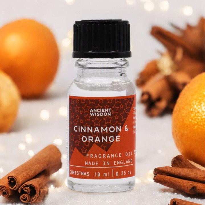 Xmas Cinnamon & Orange 10ml - zdjęcie produktu