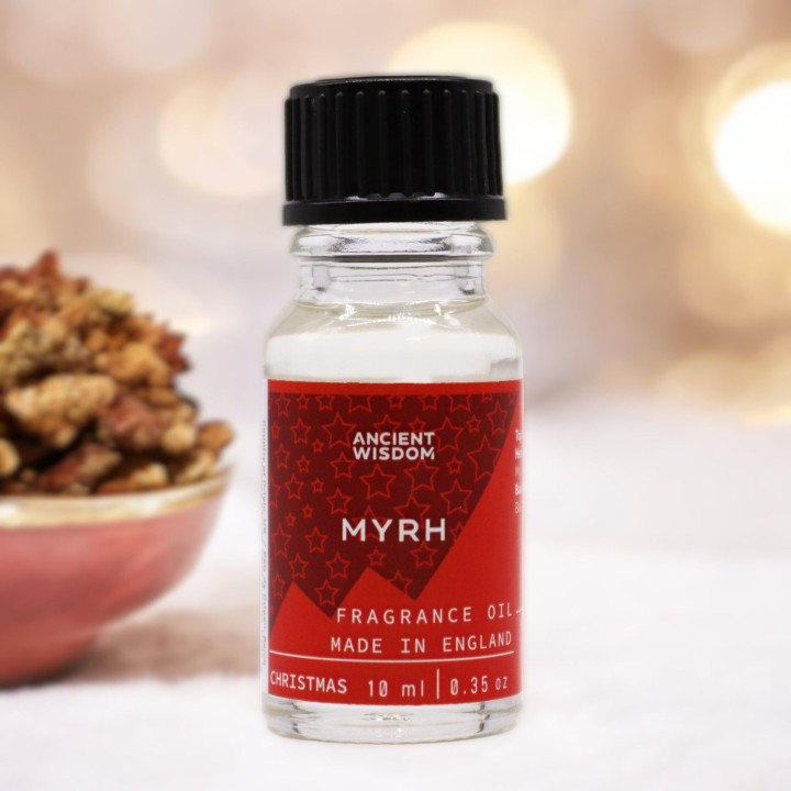 Xmas Myrrh Fragrance Oil 10ml - zdjęcie produktu