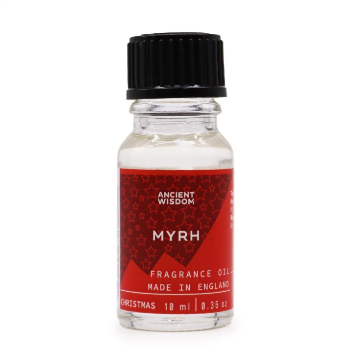 Xmas Myrrh Fragrance Oil 10ml - zdjęcie produktu