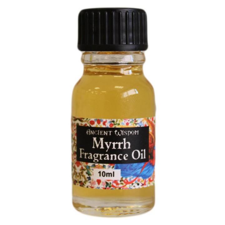 Xmas Myrrh Fragrance Oil 10ml - zdjęcie produktu