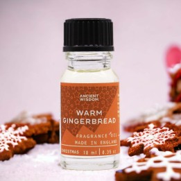 Warm Gingerbread Fragrance Oil 10ml - zdjęcie produktu