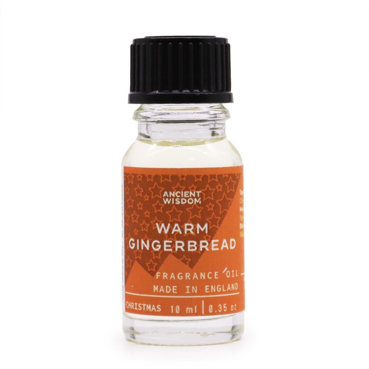 Warm Gingerbread Fragrance Oil 10ml - zdjęcie produktu