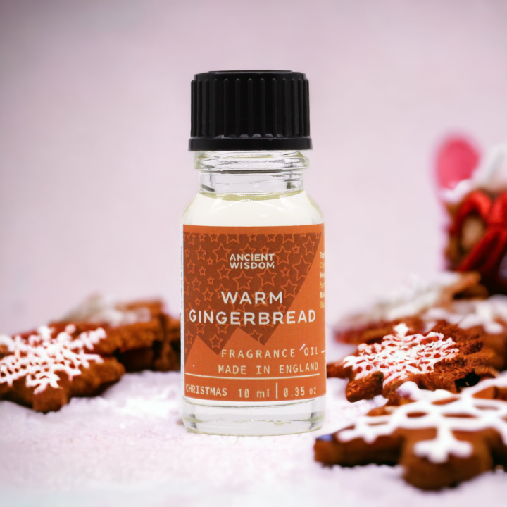 Warm Gingerbread Fragrance Oil 10ml - zdjęcie produktu