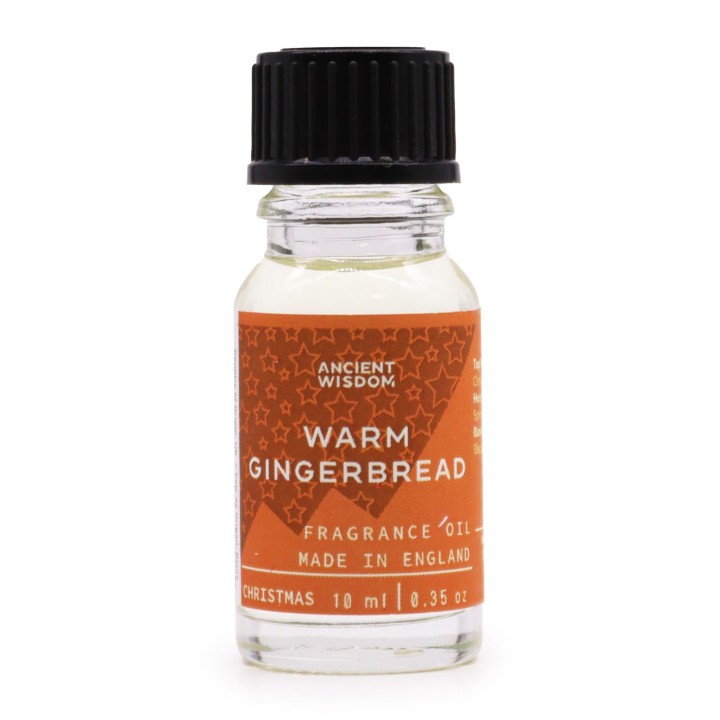 Warm Gingerbread Fragrance Oil 10ml - zdjęcie produktu