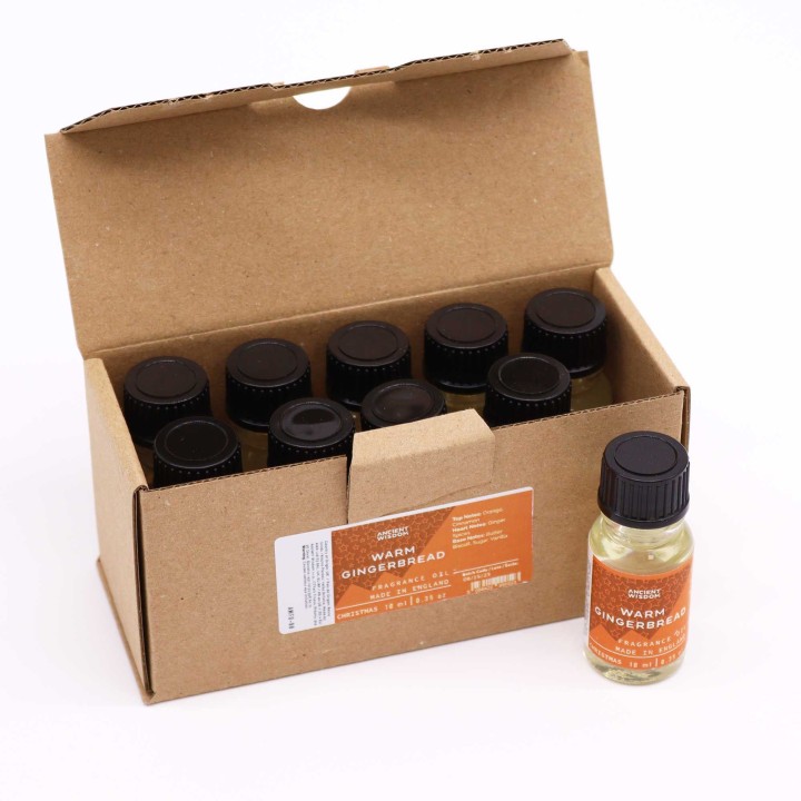 Warm Gingerbread Fragrance Oil 10ml - zdjęcie produktu