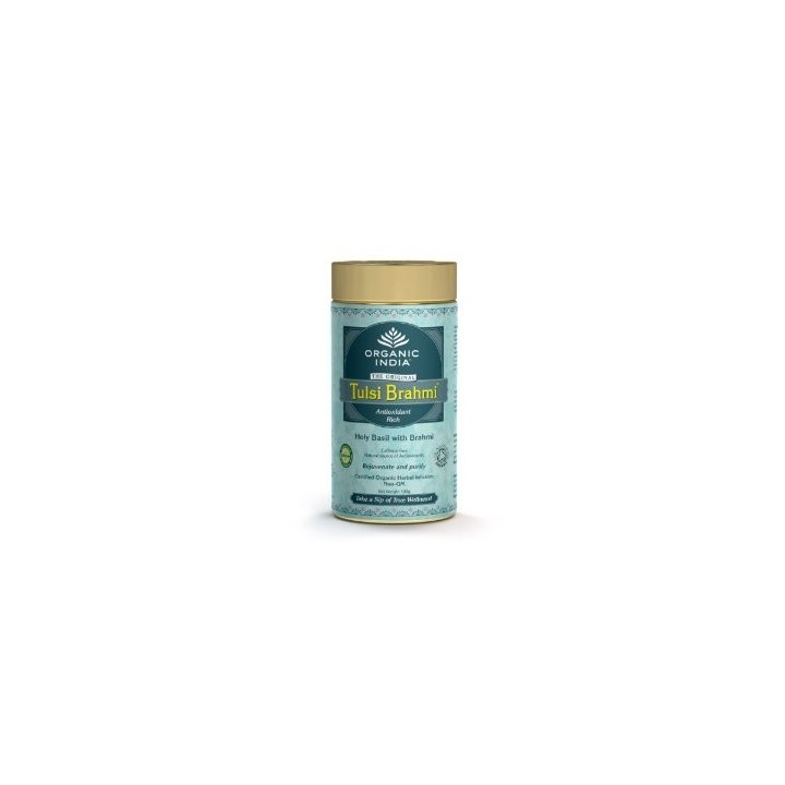 Herbata Brahmi Tulsi Tea 100g sypana Organic India