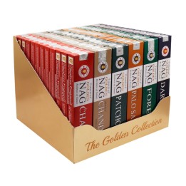 15g Golden Collection Box - 6 assorted Fragrances - zdjęcie produktu