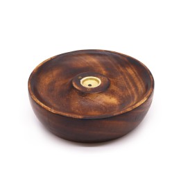 Incense Stick & Cone Burner Disc - Plain - zdjęcie produktu