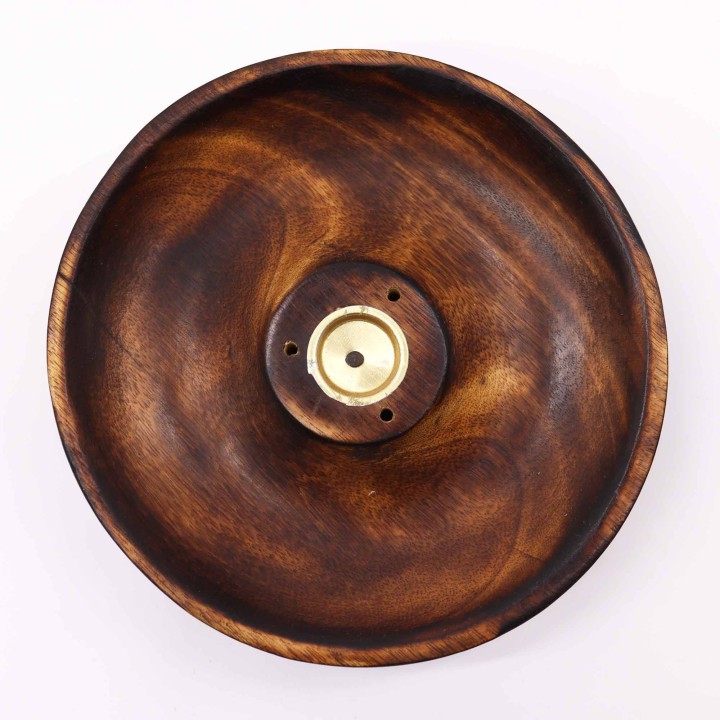 Incense Stick & Cone Burner Disc - Plain - zdjęcie produktu