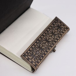 Buddha - Esoteric Notebook - Red Tan - 200 pages Stich Edge- 17.5x12.5x3cm - zdjęcie produktu