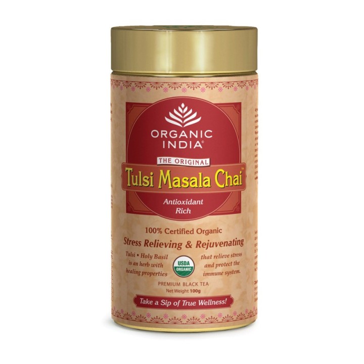 Herbata Chai Tulsi Tea 100g sypana Organic India