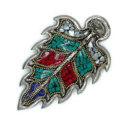 Buddha Leaf Tibetan Incense Holder - zdjęcie produktu