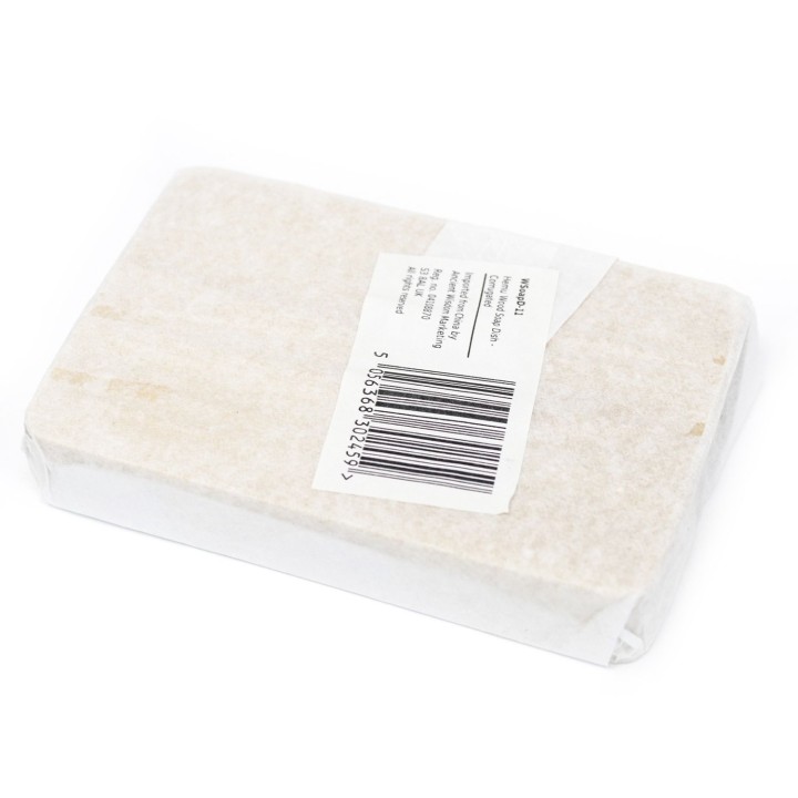 Hemu Wood Soap Dish - Corrugated - zdjęcie produktu