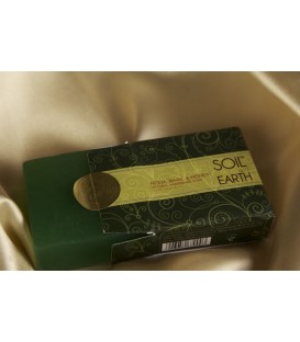 Mydło Naturalne Neem Tulsi i Miód 125g Soil and Earth cera trądzikowa
