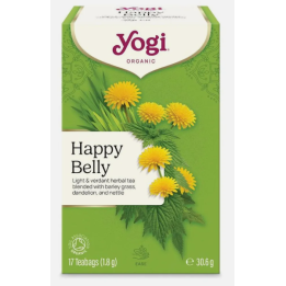 HAPPY BELLY Lekki brzuch BIO YOGI TEA 17x1,8 g - zdjęcie produktu