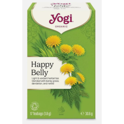 HAPPY BELLY Lekki brzuch BIO YOGI TEA 17x1,8 g