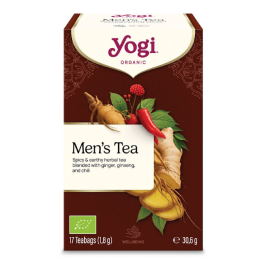 Herbata MEN’S TEA Dla mężczyzny BIO 17 torebek Yogi Tea - zdjęcie produktu