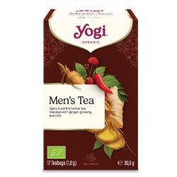Herbata MEN’S TEA Dla mężczyzny BIO 17 torebek Yogi Tea