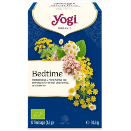 Herbata BEDTIME Spokojny Sen Yogi Tea Bio 17 torebek - zdjęcie produktu