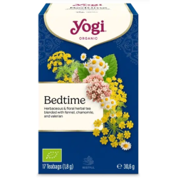 Herbata BEDTIME Spokojny Sen Yogi Tea Bio 17 torebek