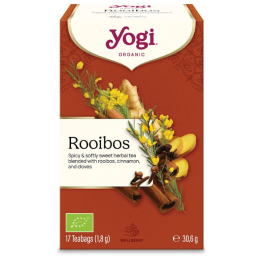 Herbata ROOIBOS  BIO 17 torebek Yogi Tea - zdjęcie produktu
