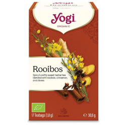 Herbata ROOIBOS  BIO 17 torebek Yogi Tea