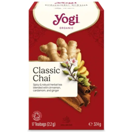 Herbata CLASSIC Klasyczna BIO 17 torebek Yogi Tea - zdjęcie produktu
