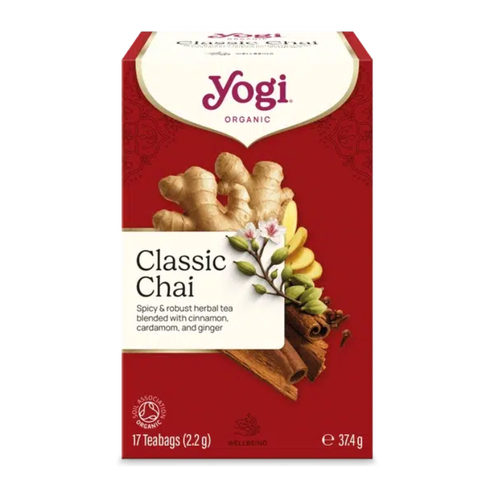 Herbata CLASSIC Klasyczna BIO 17 torebek Yogi Tea - zdjęcie produktu