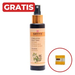 SATTVA WCIERKA DO WŁOSÓW KOZIERADKA 100 ML + gratis mydło