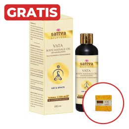 SATTVA OIL BODY VATA 200ML + gratis mydło