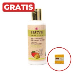Odżywka do włosów Mango 210ml Sattva + gratis mydło