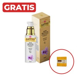 SATTVA PRO AGE NIGHT CREAM 50ML + gratis mydło