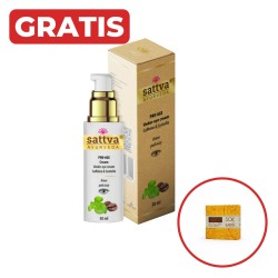 SATTVA PRO AGE UNDER EYE CREAM 30ML + gratis mydło