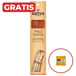SATTVA INCENSE PALOSANTO 30GM + gratis mydło