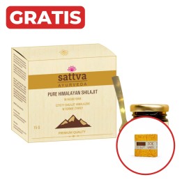 SATTVA SUPPLEMENT SHILAJIT RESIN 15GM + gratis mydło