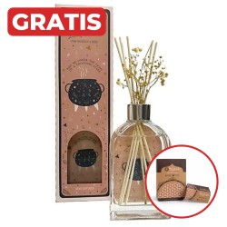 Dyfuzor Love Potion z Patyczkami w Szkle Celestial Magic ZAPACHOWY 120ml + gratis stożki