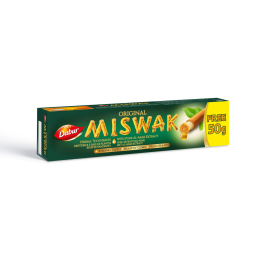 Ziołowa Pasta do Zębów Meswak 170g Dabur - zdjęcie produktu