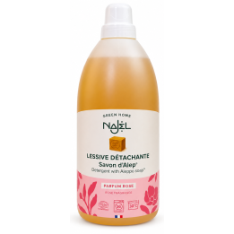 Płyn do prania z mydłem Aleppo - naturalny detergent - Zapach Różany, 2L, Najel - zdjęcie produktu