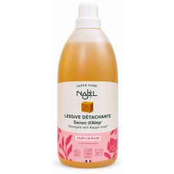 Płyn do prania z mydłem Aleppo - naturalny detergent - Zapach Różany, 2L, Najel