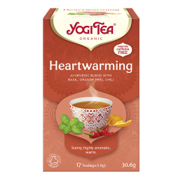 HEARTWARMING Radość życia BIO YOGI TEA - zdjęcie produktu