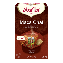 MACA CHAI Maca czaj BIO YOGI TEA - zdjęcie produktu