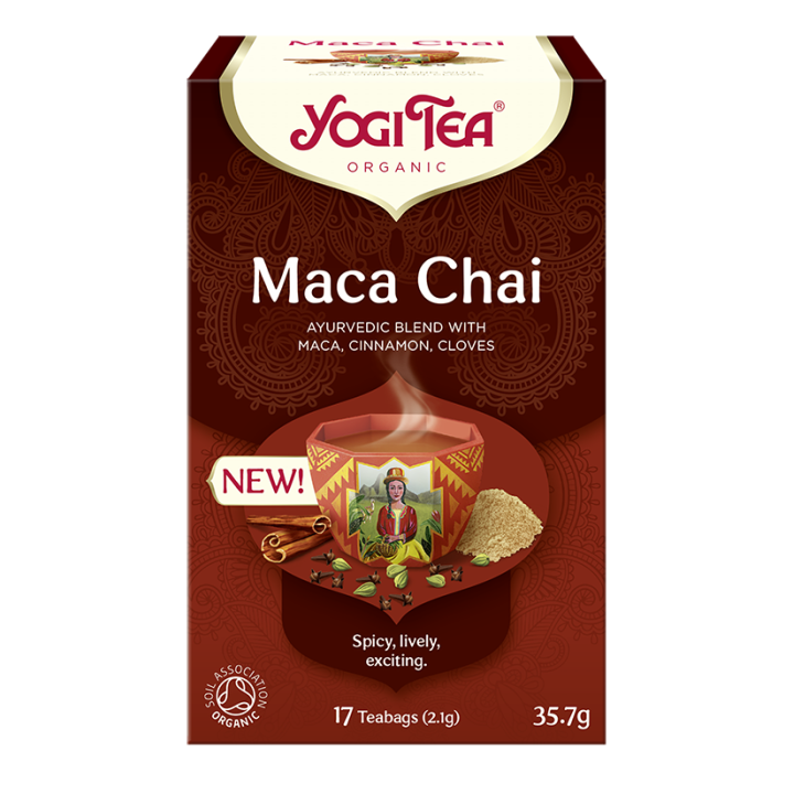 MACA CHAI Maca czaj BIO YOGI TEA - zdjęcie produktu